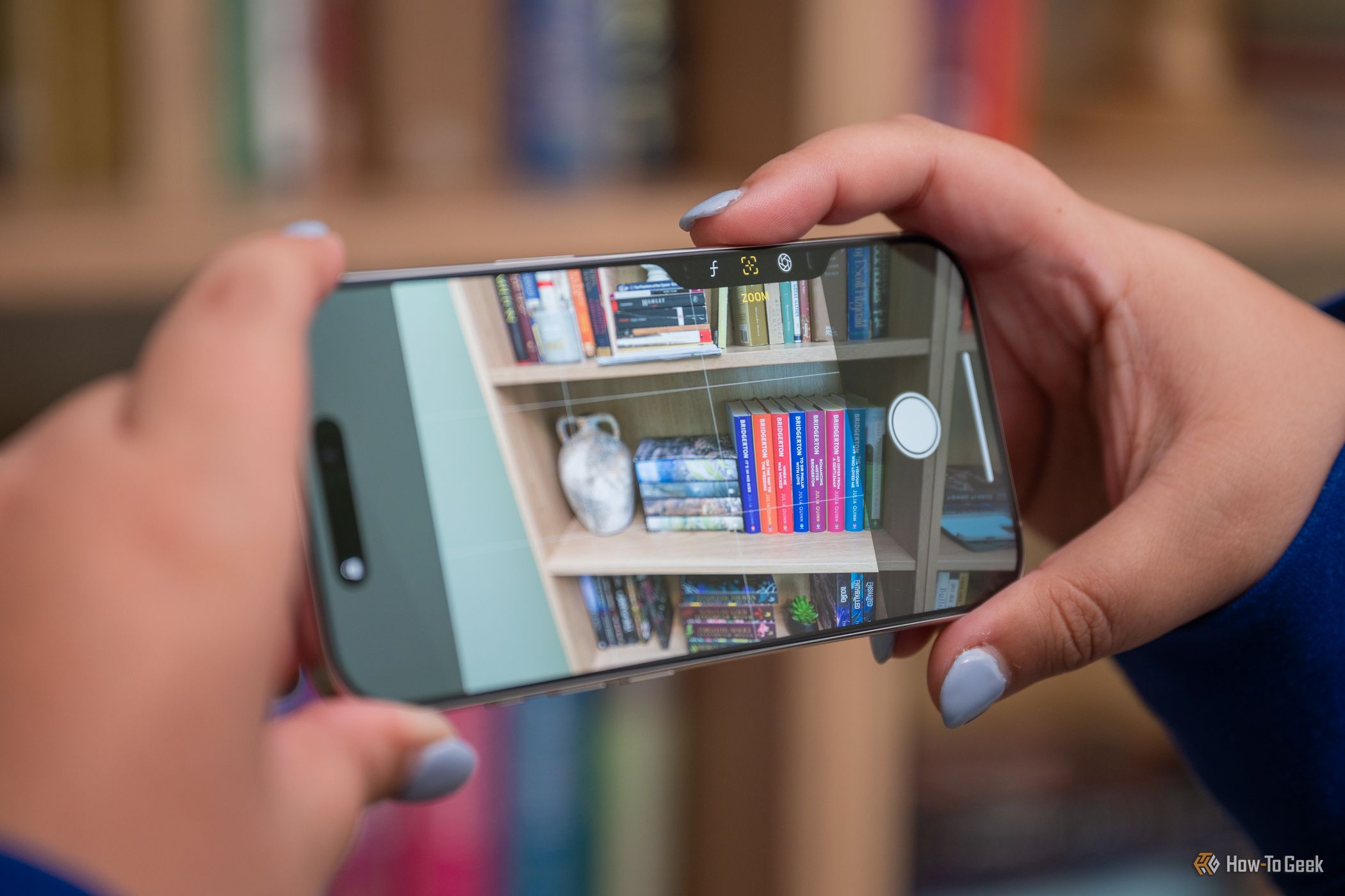 Как включить вспышку на iPhone