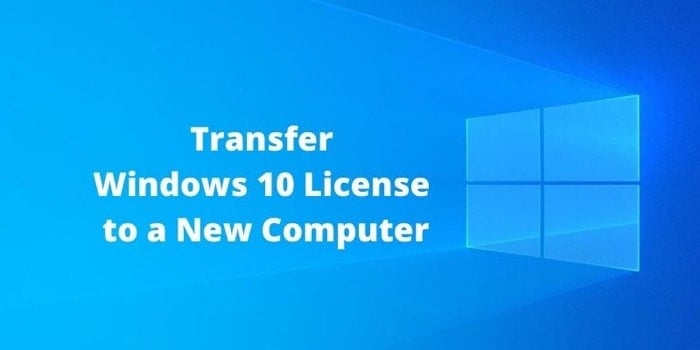 Как перенести лицензию Windows 10 на новый компьютер