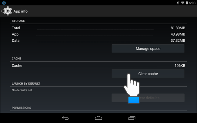 12_clearing_cache_for_all_google_services