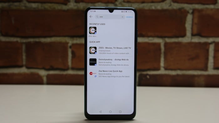 Quick Apps в AppGallery