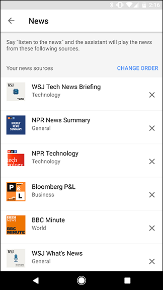Скриншот возможности изменить порядок новостей'
