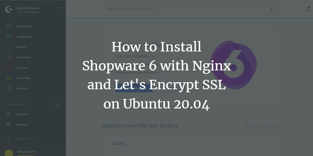 Shopware CE на Ubuntu 20.04 — Nginx и Let's Encrypt