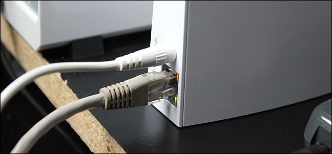 Подключение Wink Hub к роутеру по Ethernet