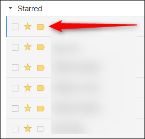 Скриншот: кнопка пометки 