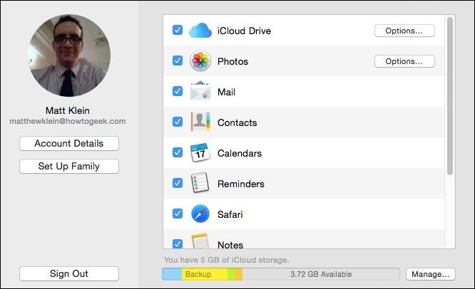 iCloud