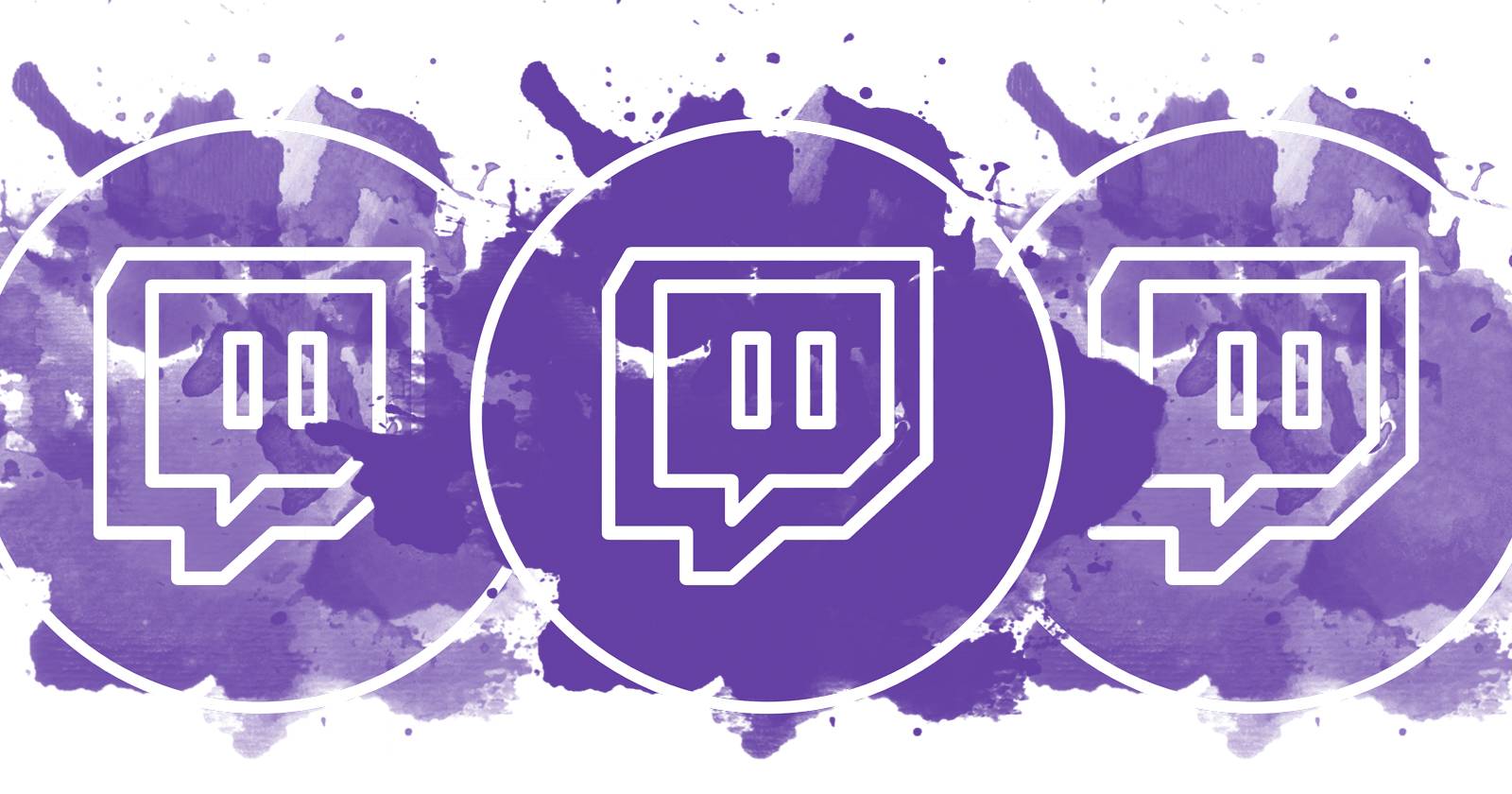 Twitch логотип