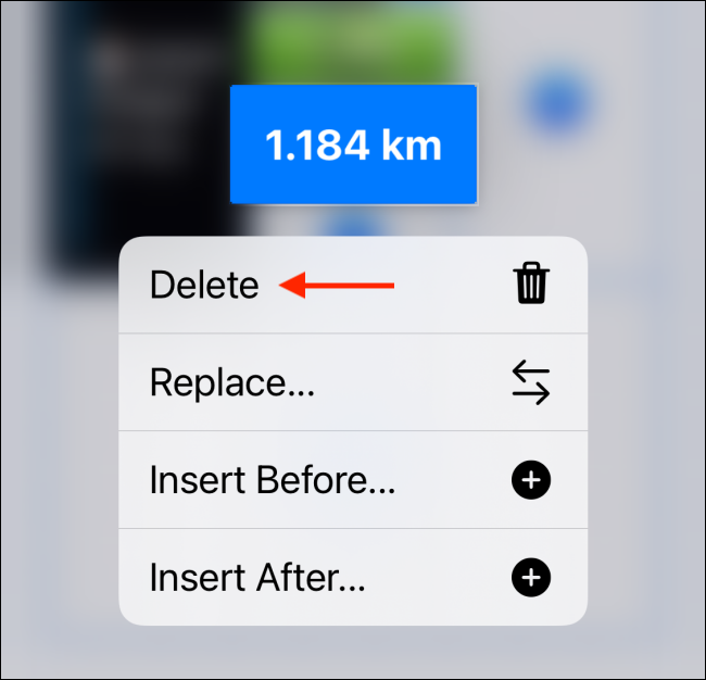 Удаление блока в Widgeridoo