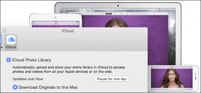 Отключить синхронизацию Фото с iCloud на macOS