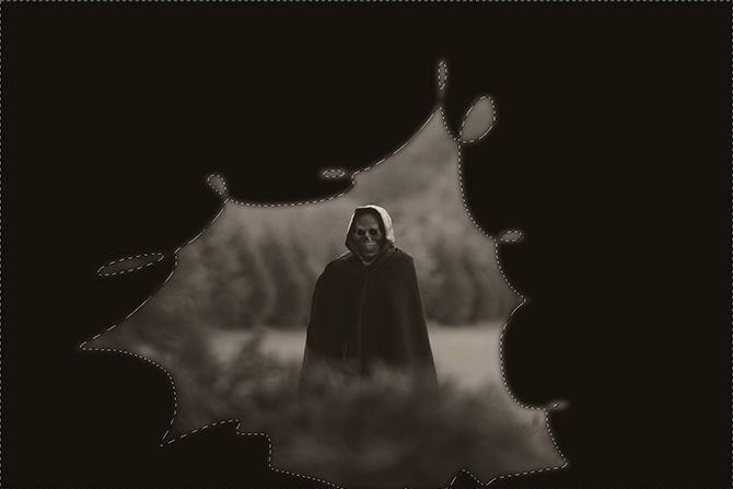 Создание виньетки