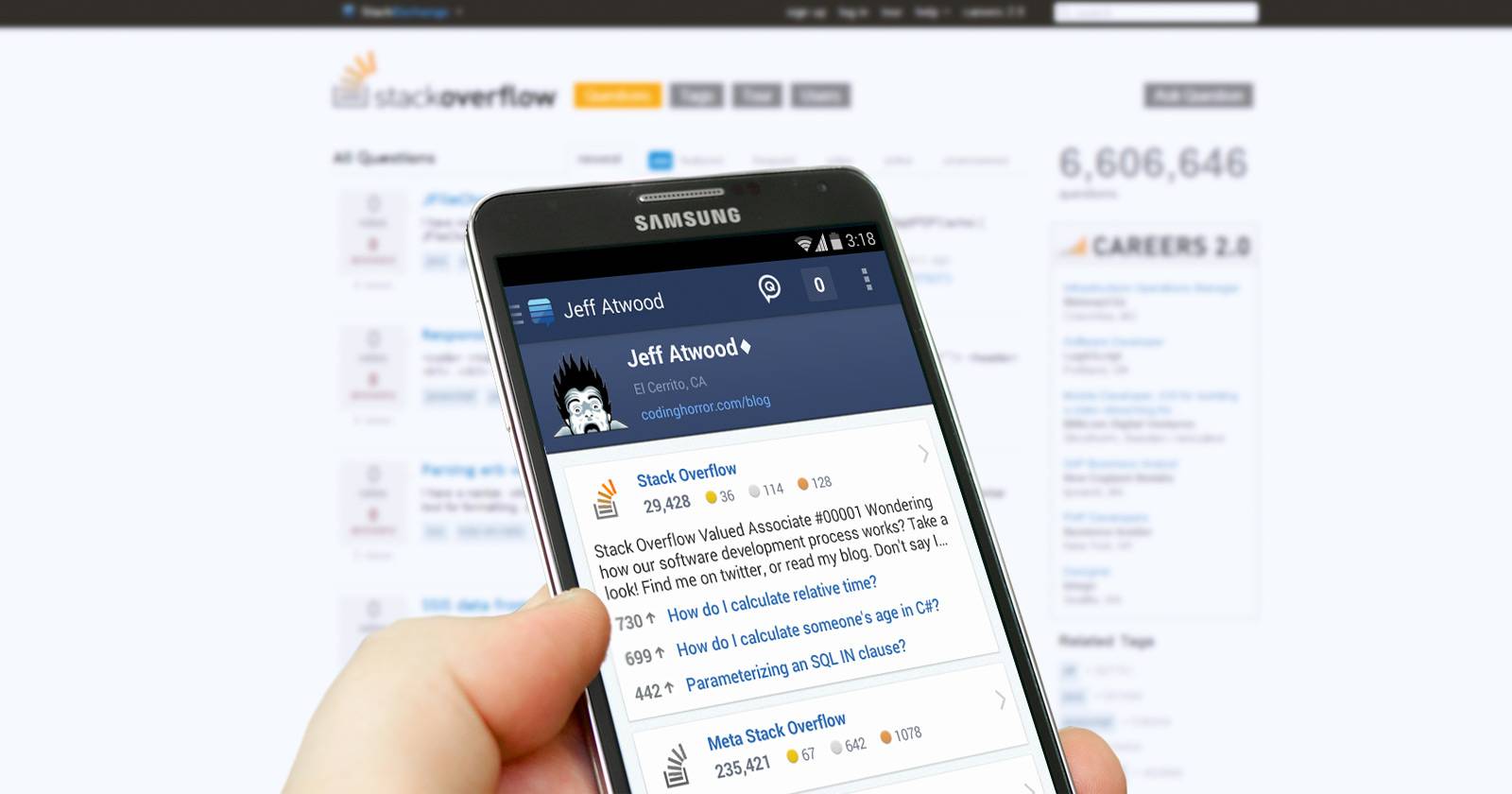Stack Exchange — мобильное приложение для Q&A