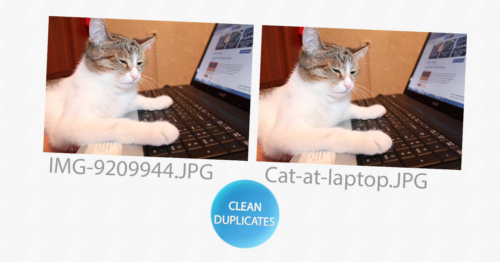 Удаление дубликатов фото на Mac — обзор приложений