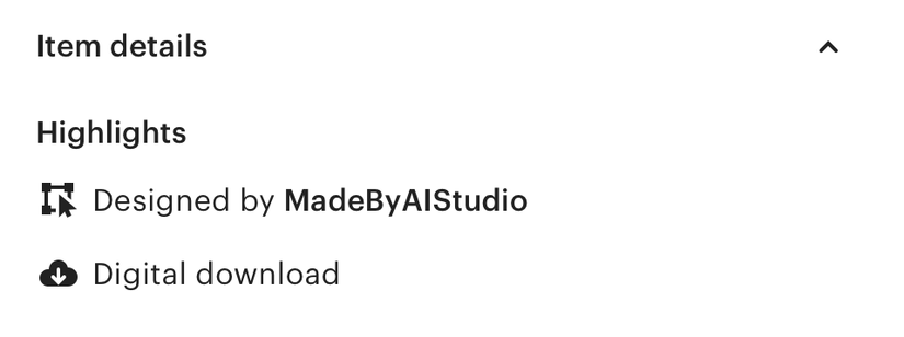 Скриншот метки 