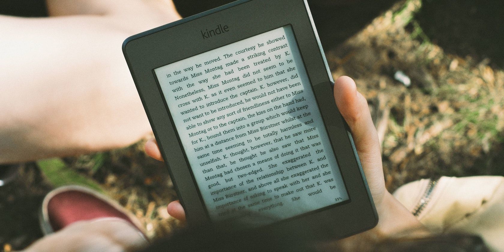 Сообщить об ошибке в содержимом книги на Kindle