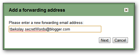 Aggiungere indirizzo di inoltro in Gmail