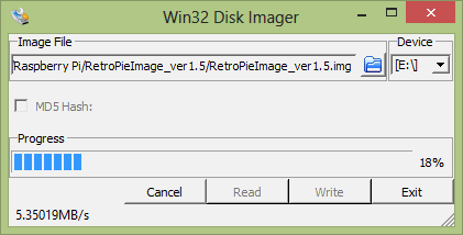 редактирование конфигурации контроллера в Raspbian