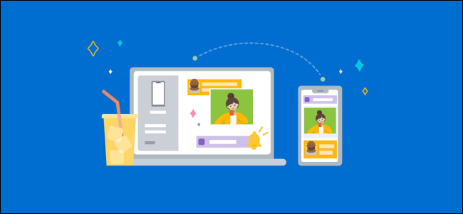 Связать Android с Windows через Phone Link