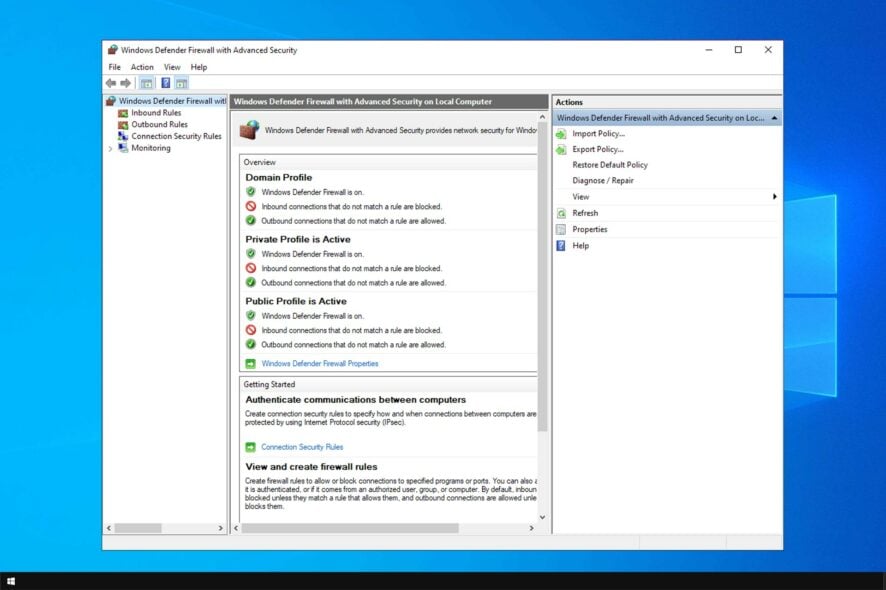 Блокировать интернет, кроме одного приложения
