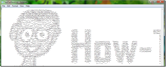 Экспорт в Блокнот