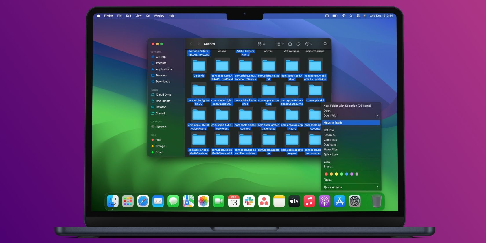 Очистка кэша на Mac — безопасно и просто