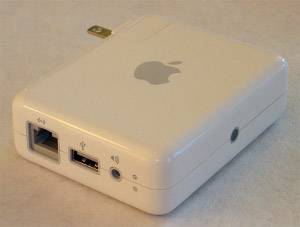 Airport Express и стереосистема