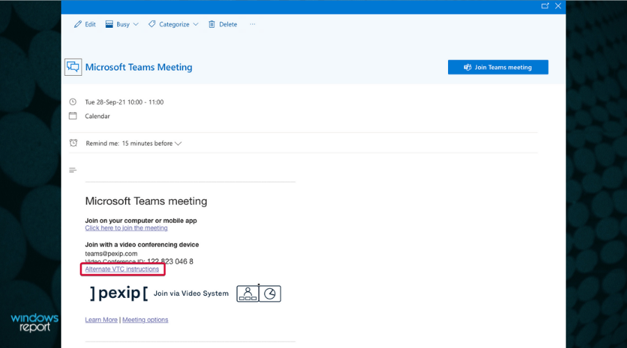 Инструкция по альтернативному набору VTC