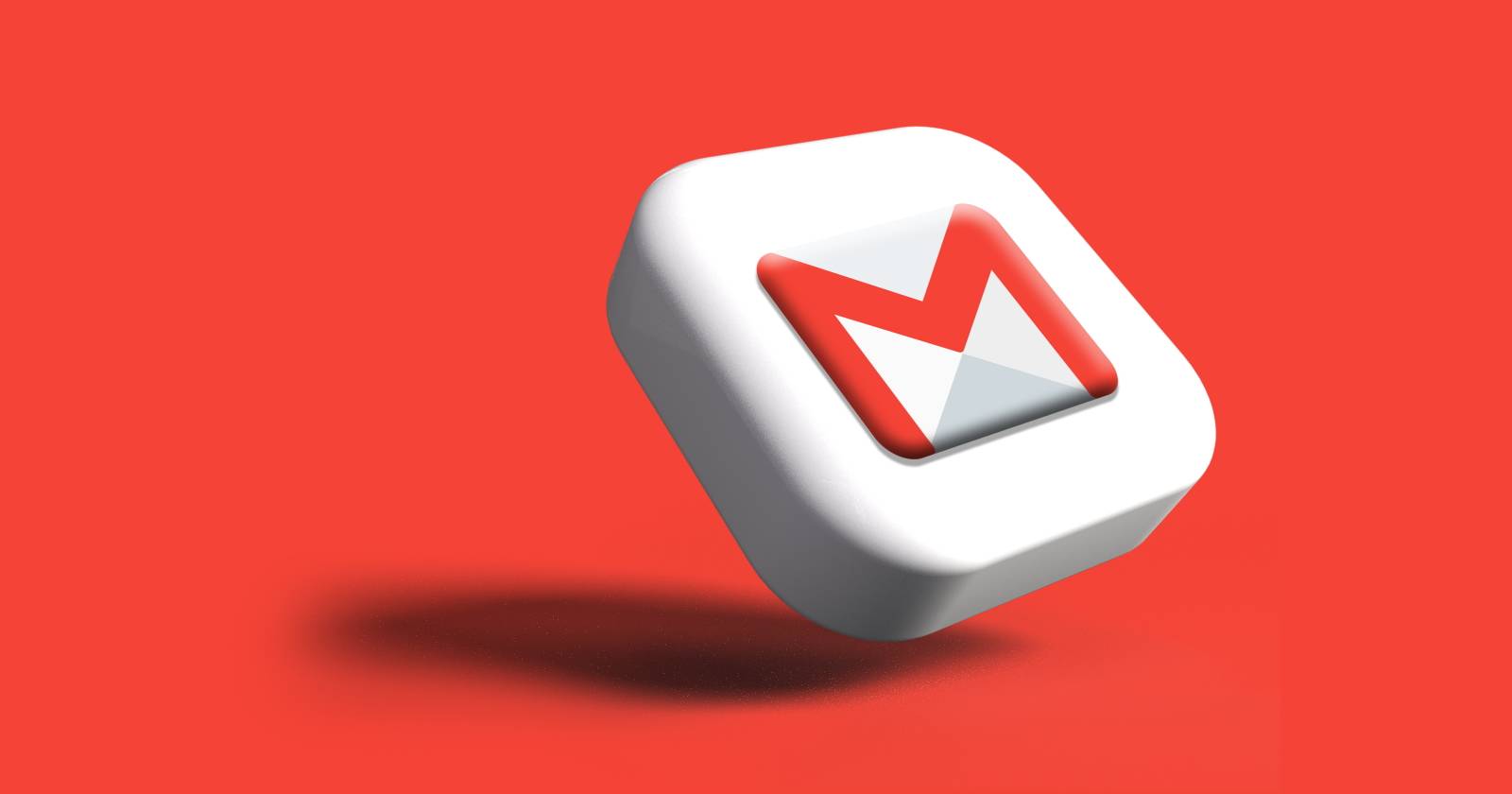 Изображение интерфейса Gmail с обзором папок и списком писем