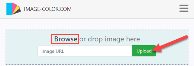 Загрузите изображение для сканирования.