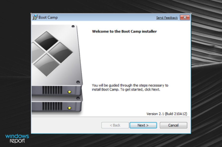 Обновление Windows 7 до Windows 10 в Boot Camp на Mac
