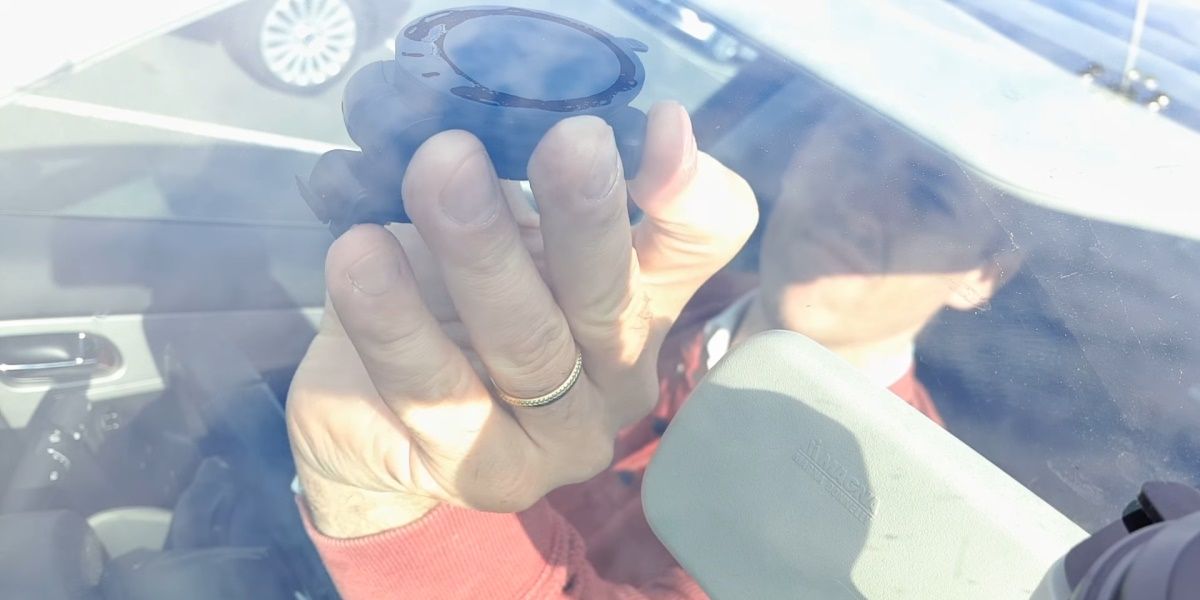 установка нового видеорегистратора