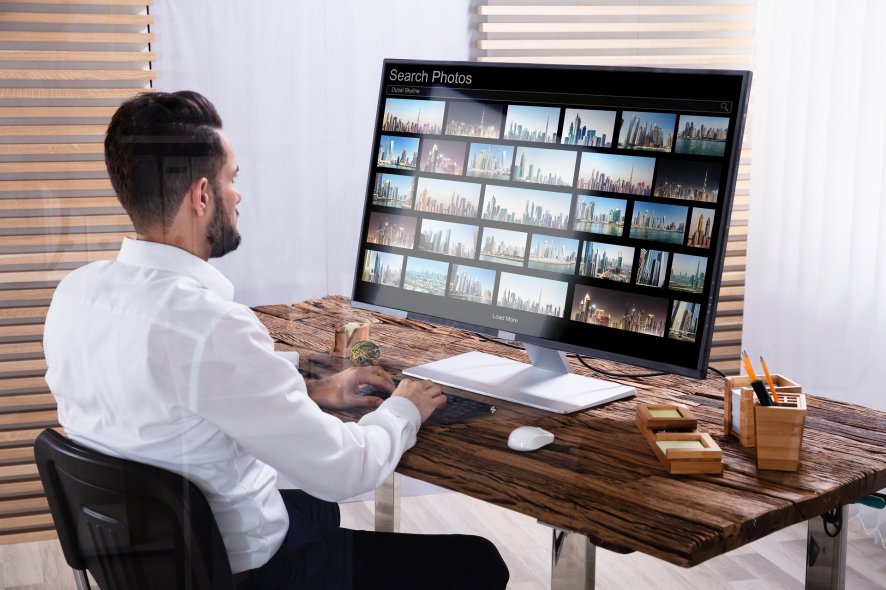 Исправить File system error в Фотографии Windows 10