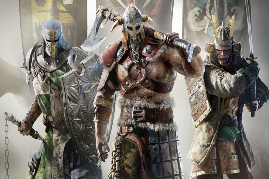 For Honor — исправление распространённых ошибок