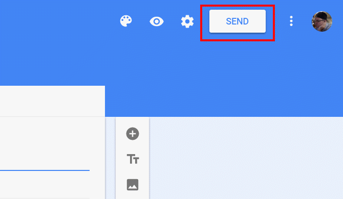 Кнопка отправки формы для получения кода