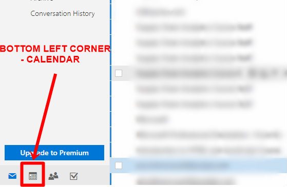 открыть-календарь-outlook