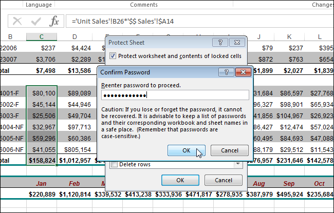 Подтверждение пароля