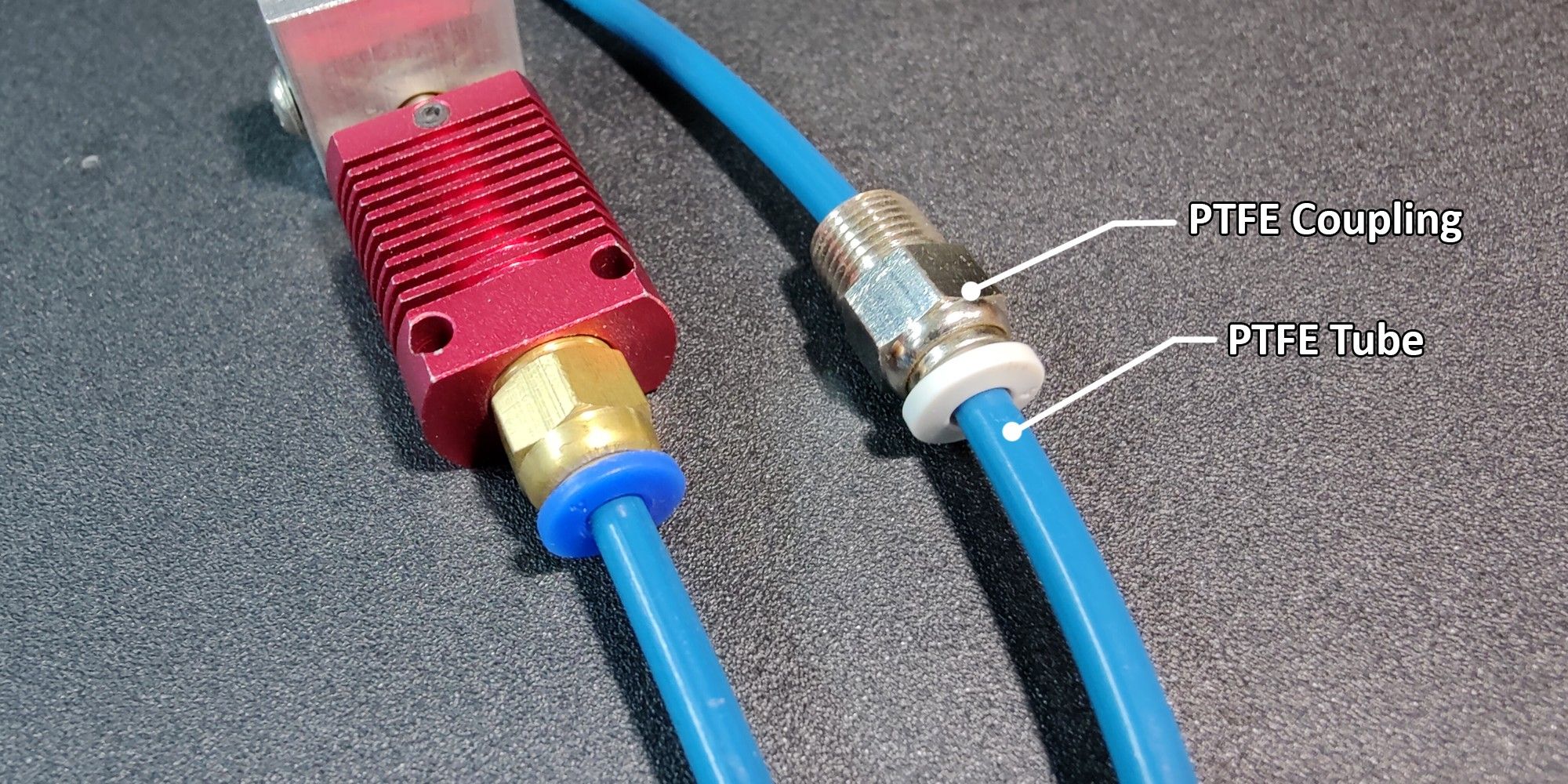 PTFE-муфта подачи филамента