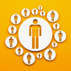 Члены онлайн‑сообщества за ноутбуками