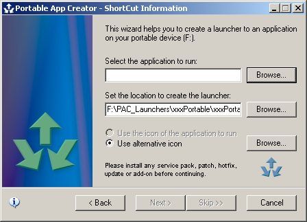 Информация о ярлыках в PAC