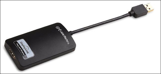 Схема работы USB-адаптера DisplayLink