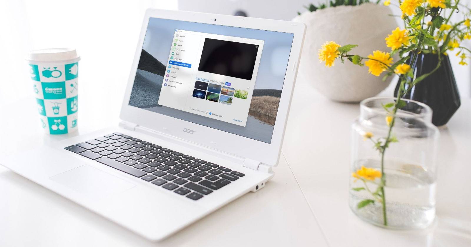 Как размыть фон в Zoom на компьютере и телефоне