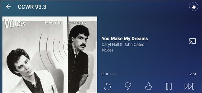 Как освежить станции Pandora и управлять Thumbs