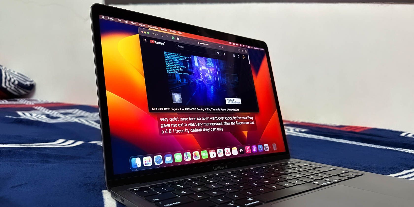 Live Captions на Mac — включение и использование