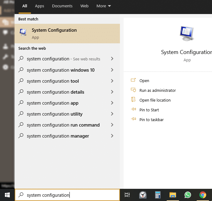 Службы Nahimic в msconfig