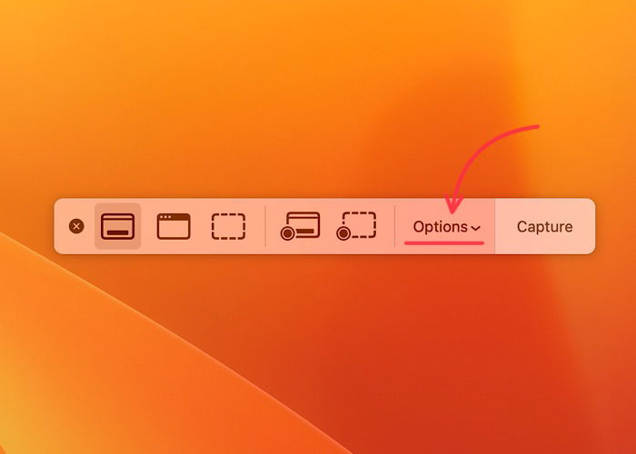 Параметры в утилите Скриншот