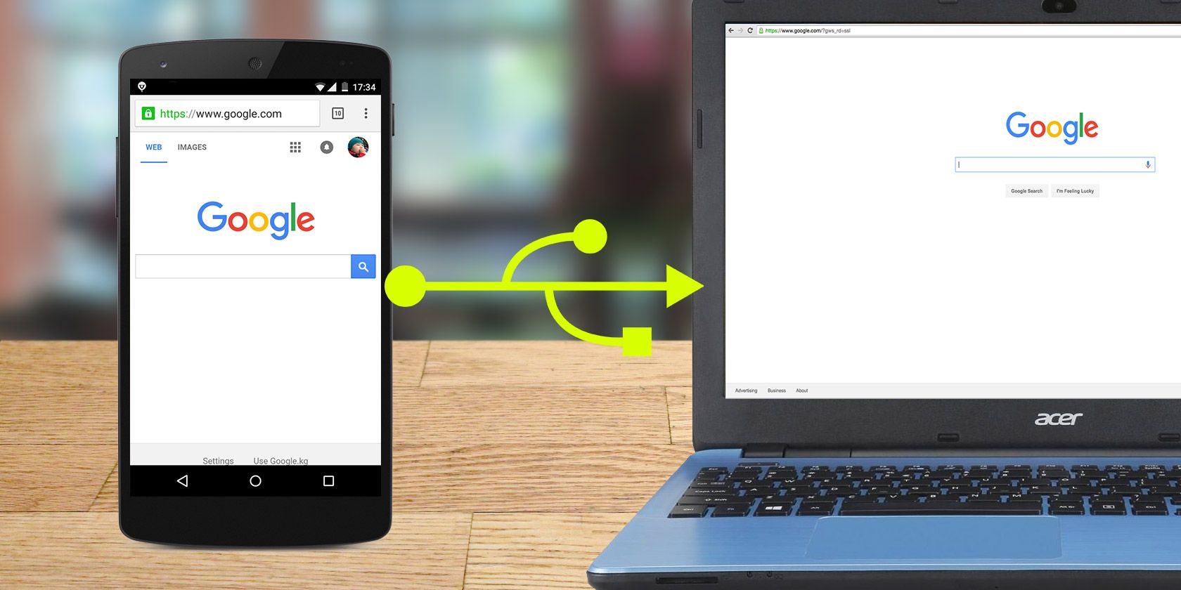 USB‑тетеринг на Linux: Android и iPhone