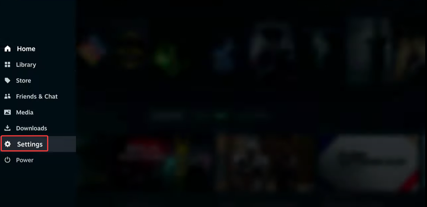 Скриншот настроек Форматировать SD‑карту