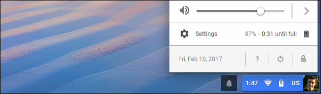 Экран настроек сети Chrome OS с выделенной Wi‑Fi сетью