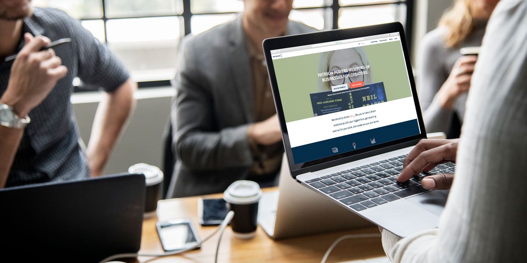 Запустить успешную страницу на Patreon