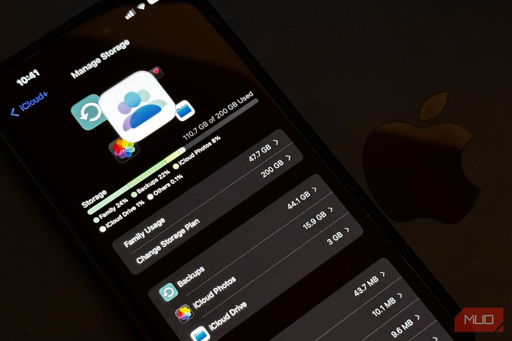 Как освободить место в iCloud