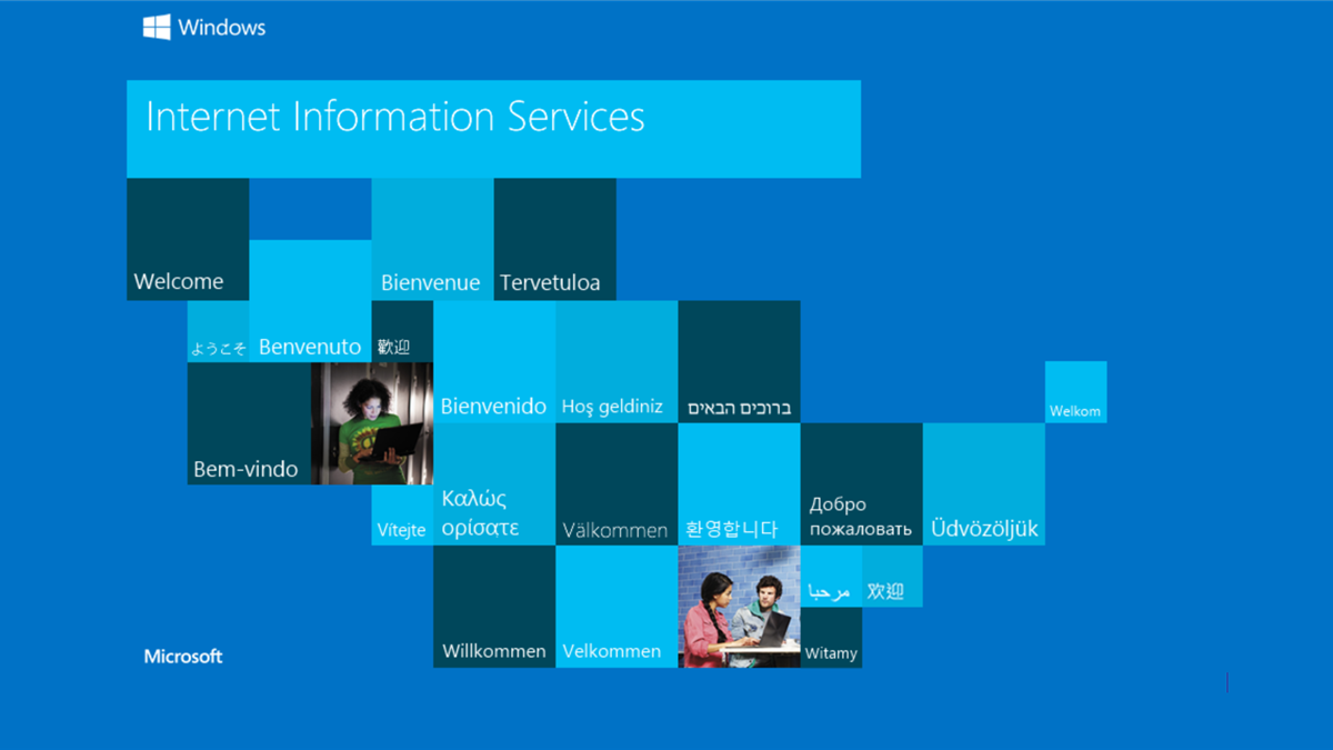 Как установить IIS на Windows