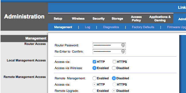 Иллюстрация: обновление прошивки маршрутизатора
